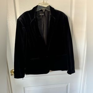 Black Velvet Jacket